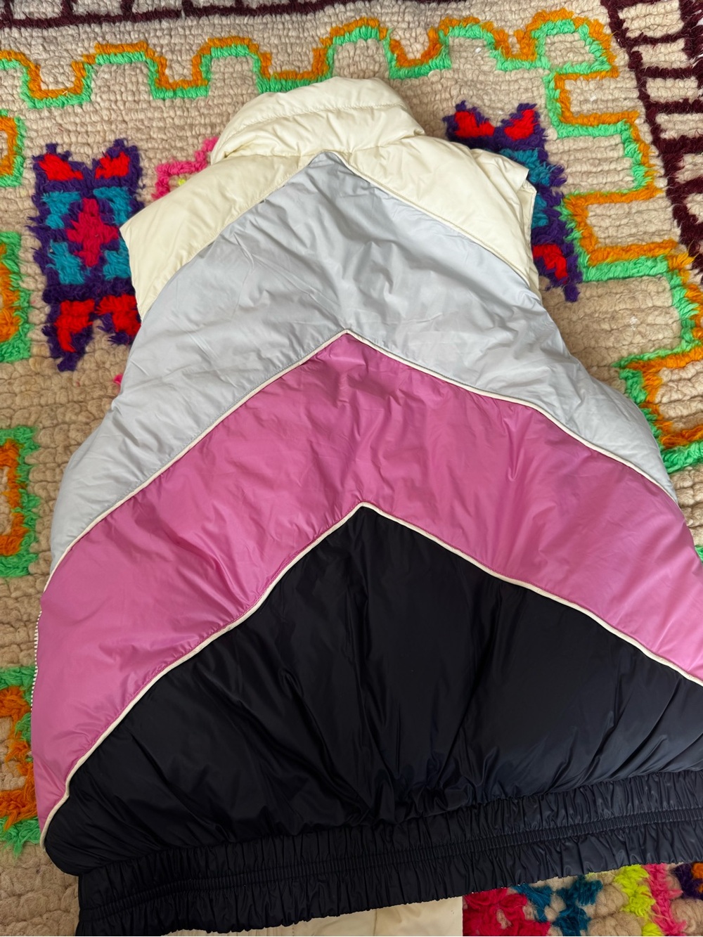 Marine Layer Antuco Reversible Down Puffer Vest S - Picture 6 of 6